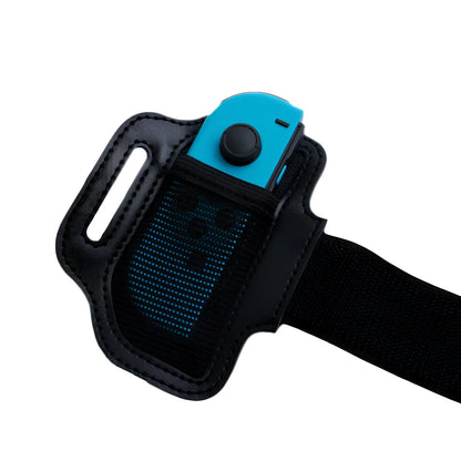 Fitness ring leggings with large fixed accessories and PU material construction