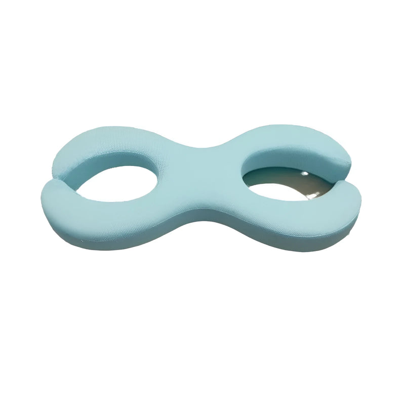 Memory foam cervical pillow with 6cm or 9cm thickness options, designed to support neck alignment during sleep and reduce morning stiffness through cylindrical traction design