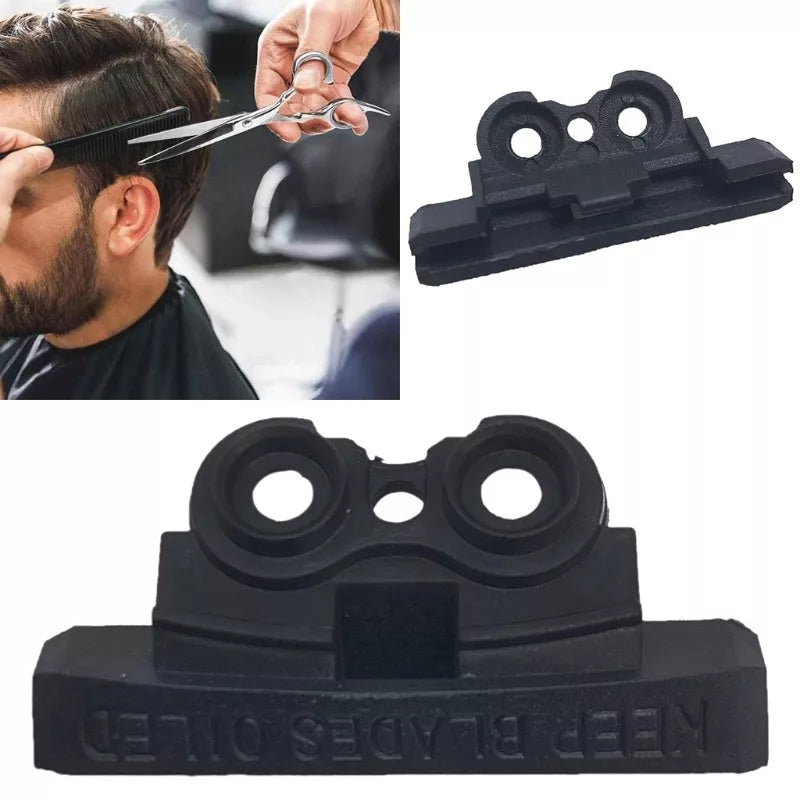 Electric clipper accessories with oil head shear parts in black