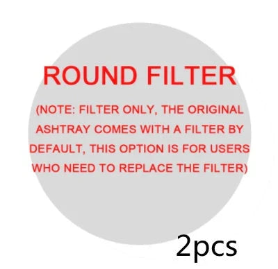 Compact and Powerful Smoke Eliminating Air Purifier Ashtray for Cars - Freshens Driving Experience with Negative Ion Technology