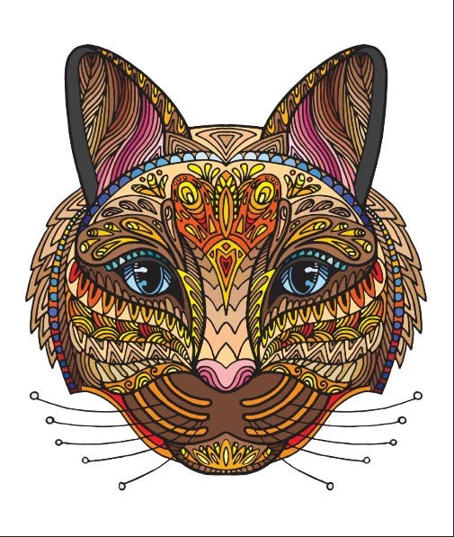 Colorful animal-shaped wooden jigsaw puzzles for kids, educational and fun