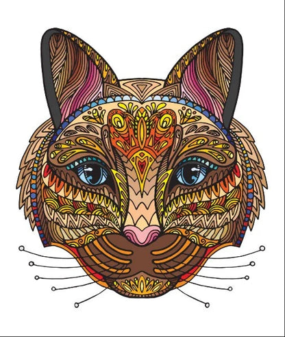 Colorful animal-shaped wooden jigsaw puzzles for kids, educational and fun