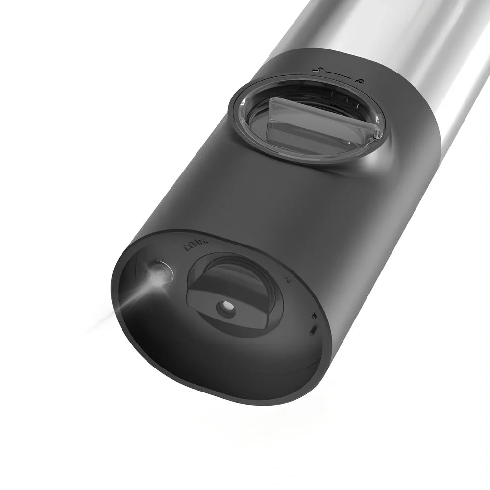 Home Simple Pepper Grinder with adjustable ceramic mechanism showing 165mm height
