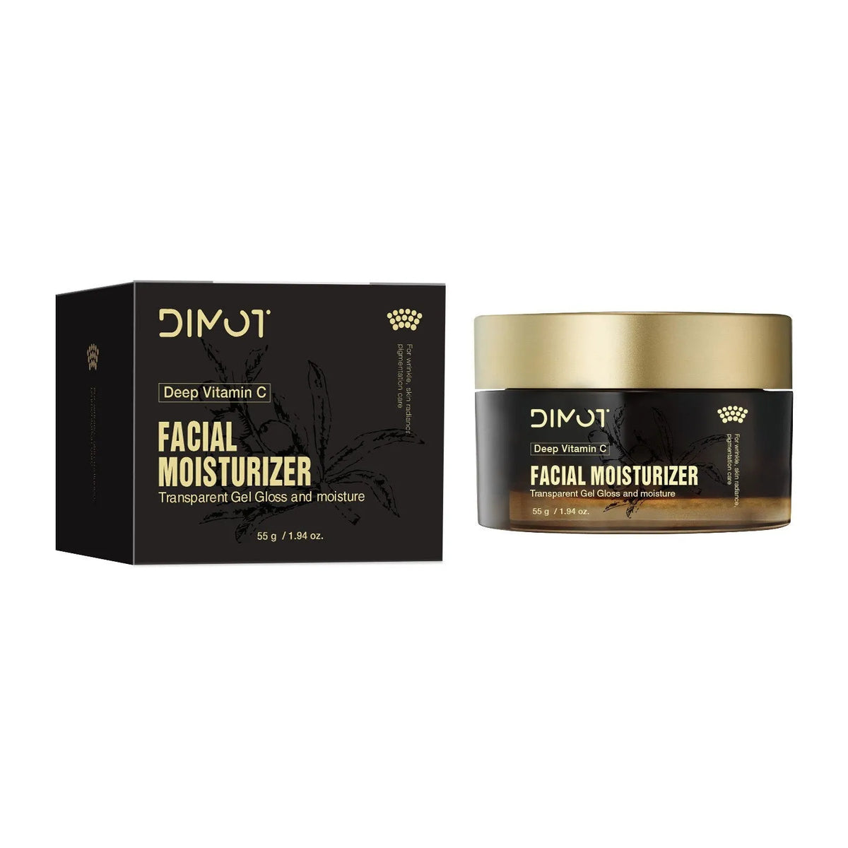 Deep Dimension C Moisturising Facial Cream 50ml container with vitamin C