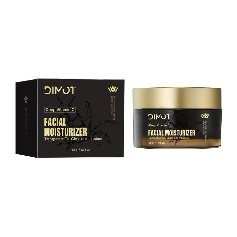 Deep Dimension C Moisturising Facial Cream 50ml moisturising face cream with vitamin C for daily skincare routine and hydration
