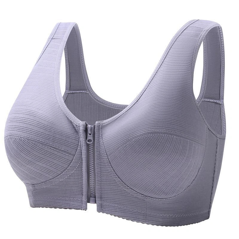 Luxurious underwire plus size bra in various colors and sizes, featuring breathable cotton fabric and customizable fit