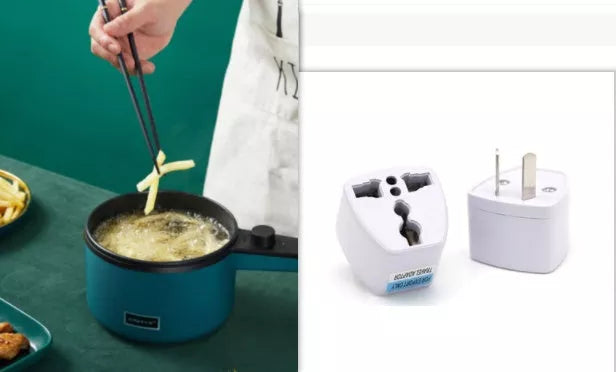 Mini Kitchen Electric Pot with non-stick coating and annular heating