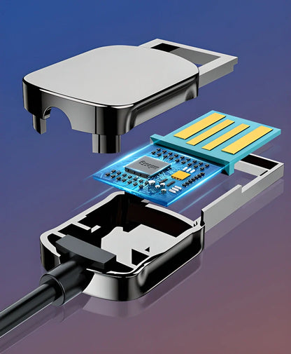 Essager Bluetooth 5.0 Audio Adapter for Wireless Car Audio Streaming and Hands-Free Calling