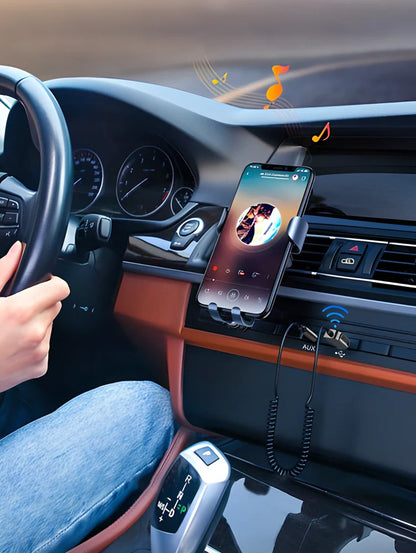 Essager Bluetooth 5.0 Audio Adapter for Wireless Car Audio Streaming and Hands-Free Calling