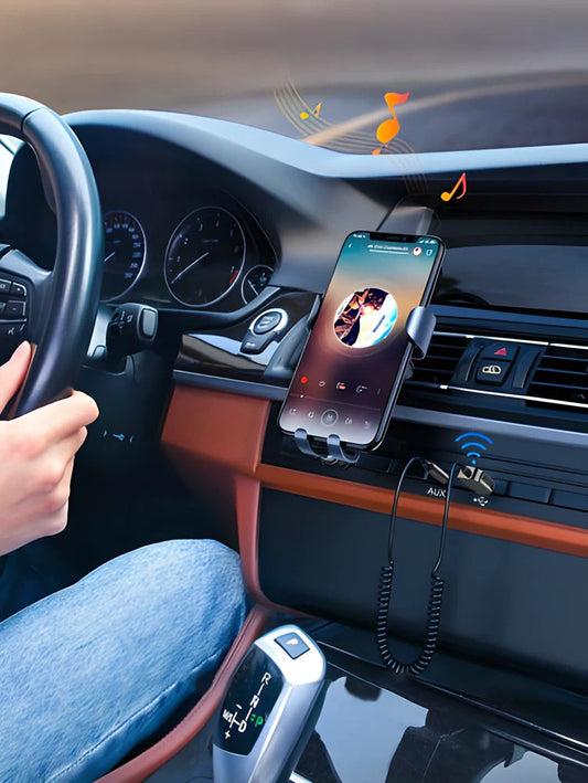 Essager Bluetooth 5.0 Audio Adapter for Wireless Car Audio Streaming and Hands-Free Calling