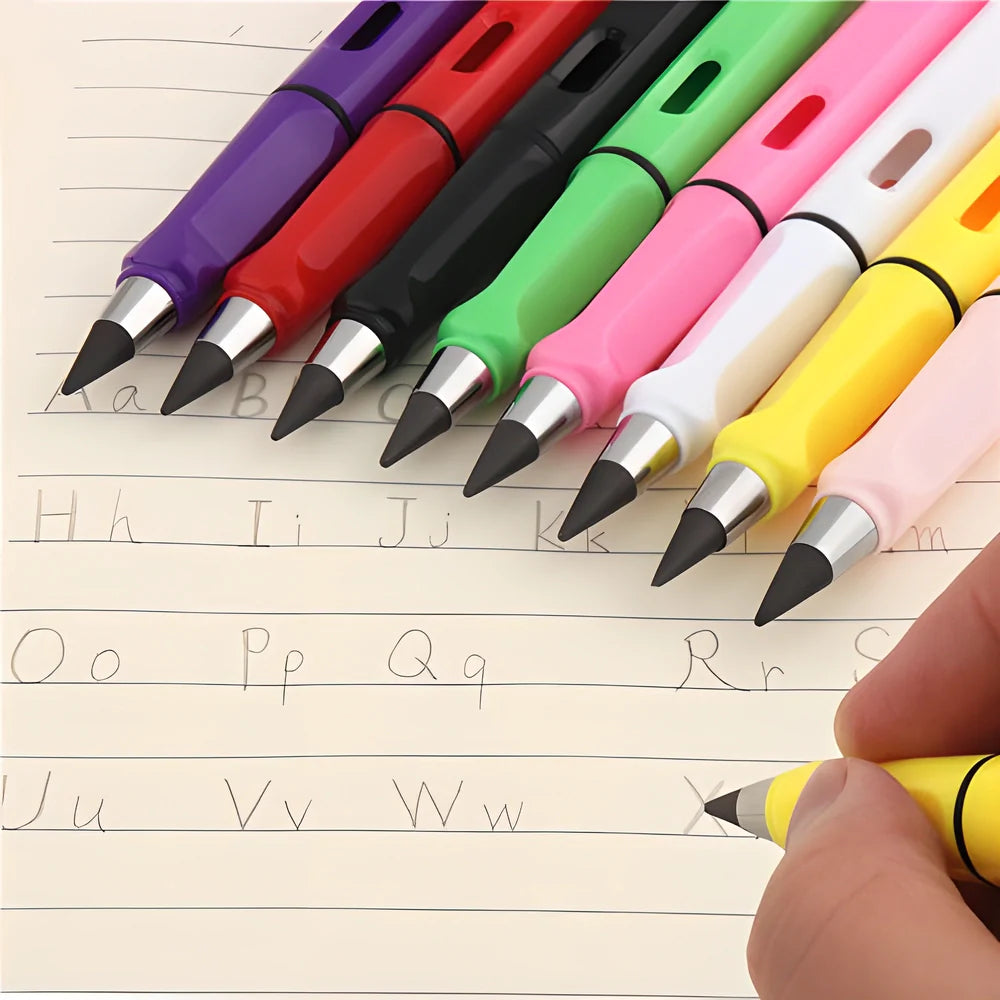 Everlasting Eco-Friendly Inkless Pen (3-Pack) - Sustainable, Erasable, and Long-Lasting Writing Solution