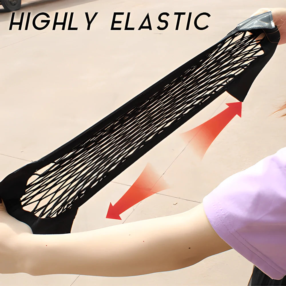 Durable Car Organizer Pocket with Double Velcro Straps for Keeping Your Car Organized and Clutter-Free