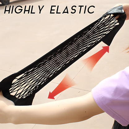 Durable Car Organizer Pocket with Double Velcro Straps for Keeping Your Car Organized and Clutter-Free