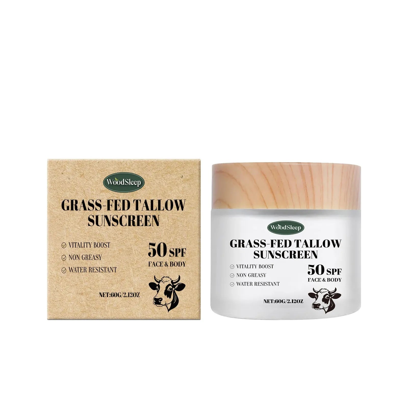 60g tub of Butter Moisturising Protective Cream with hyaluronic acid and Centella extract