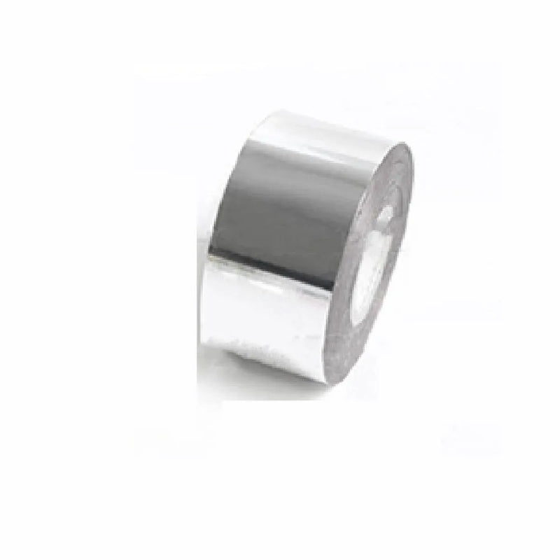 Electrochemical aluminium hot foil for branding on leather and plastic: 3cm, 5cm, or 8cm widths, 120m length rolls in multiple colours including gold, silver, and matte finishes for custom cutting.