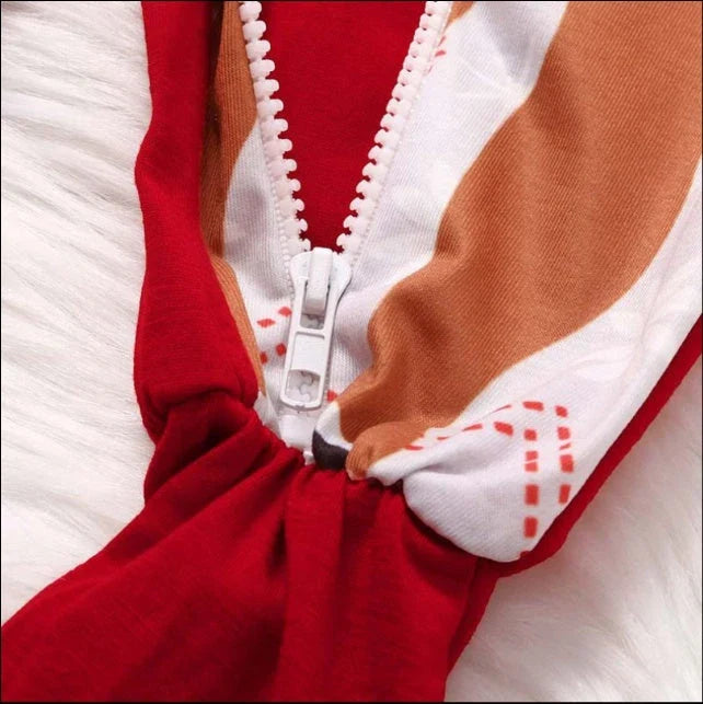Cozy Family Christmas Pajamas with Cute Fox Print Design for the Whole Household