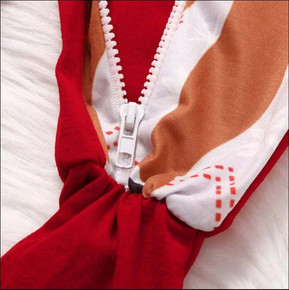 Cozy Family Christmas Pajamas with Cute Fox Print Design for the Whole Household