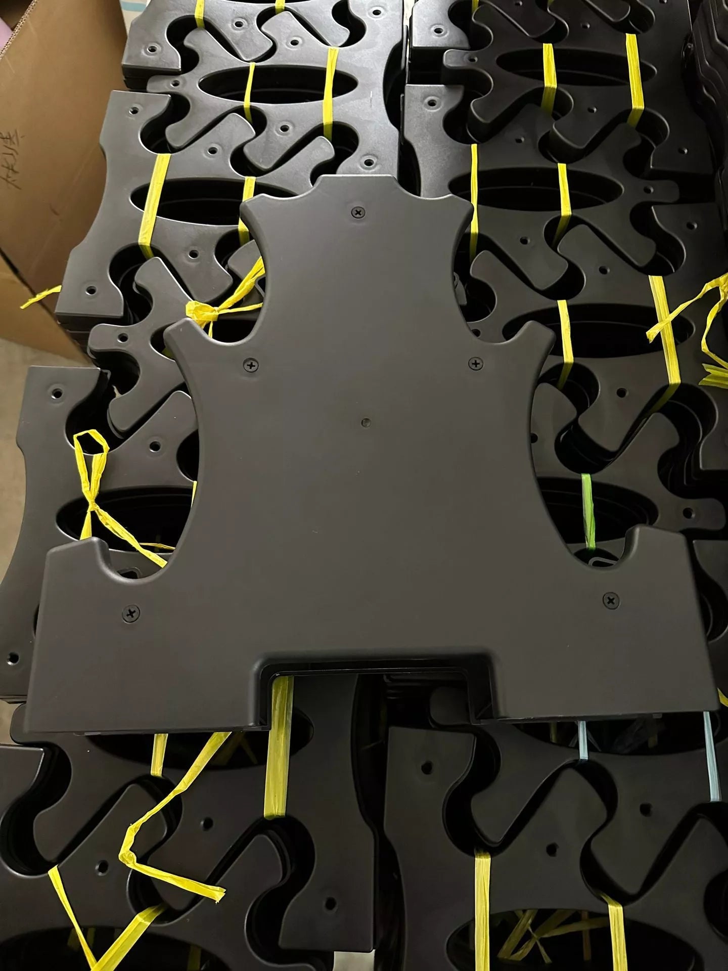 PVC Fitness Dumbbell Rack Holder for home gym organization