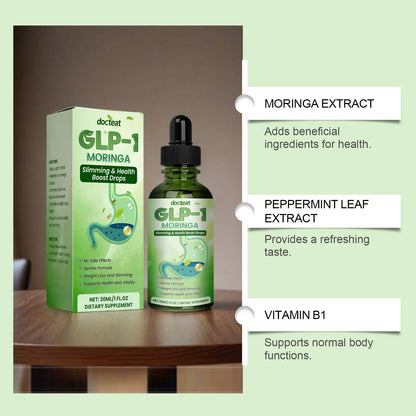 30ml Vitamin B1 liquid supplement bottle with Traditional Chinese Medicine extracts