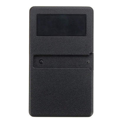 Black three-button garage door remote control for LiftMaster models