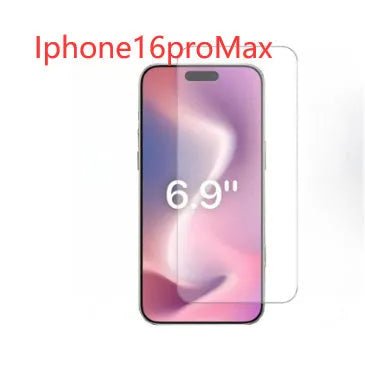 Tempered glass screen protector with 9H hardness and oleophobic coating for iPhone and Samsung phones