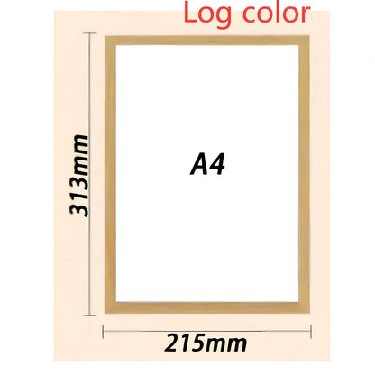 Personalised LED photo frame displaying custom black-and-white sketch with tri-colour lighting options
