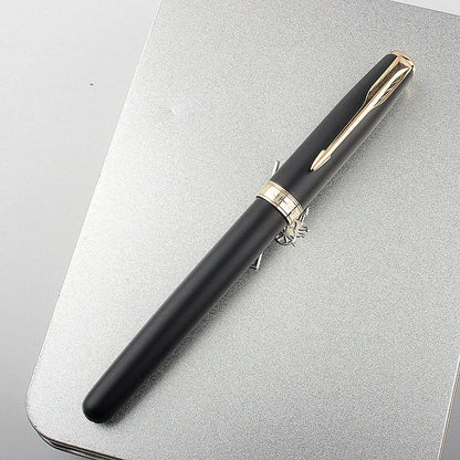 Stainless steel ballpoint pen with 0.5mm tip in multiple colour variations