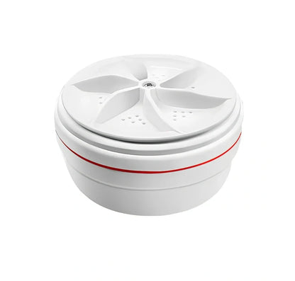 White front-loading washing machine with digital display and 8kg capacity drum