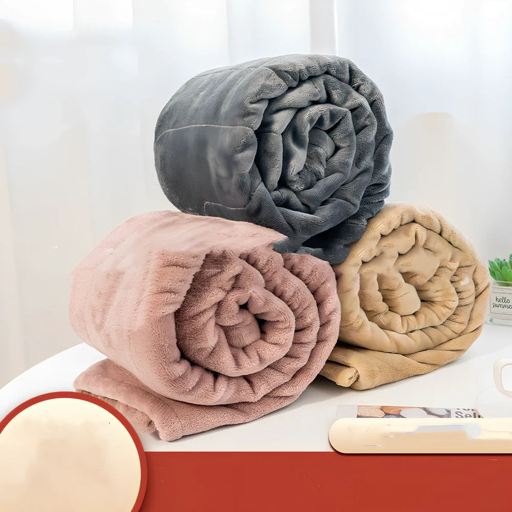 USB heating blanket in grey, lotus root, or coffee colour with 80x100cm, 80x140cm, and 80x160cm size options