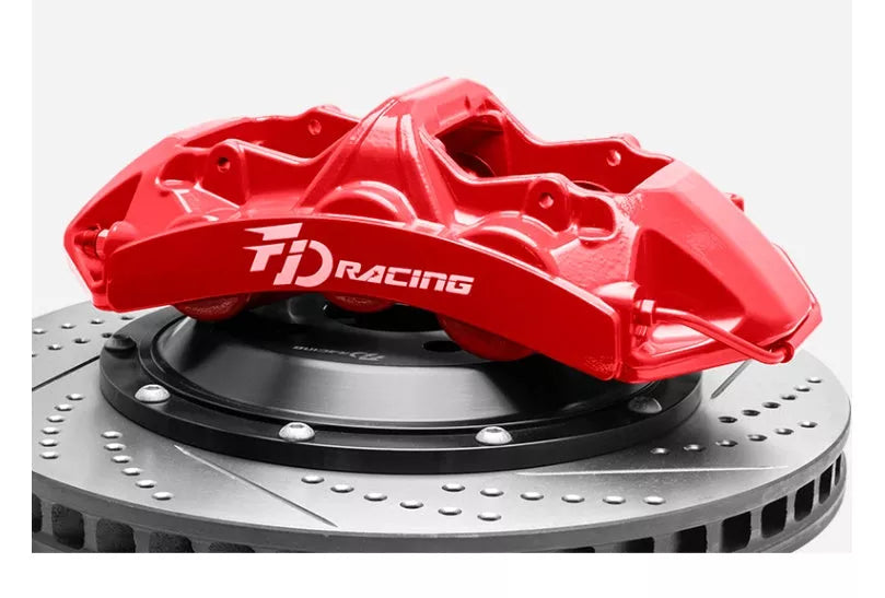 Volkswagen Brake Caliper Kit with big six piston design for enhanced braking performance