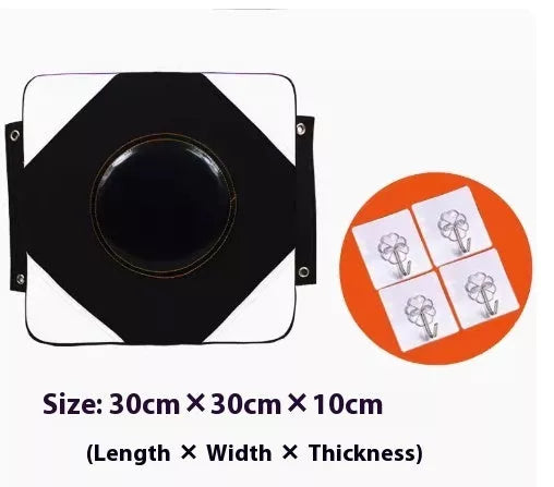 Home Fitness Wall Target Square Sandal Feet Boxing Punching Bag for durable training