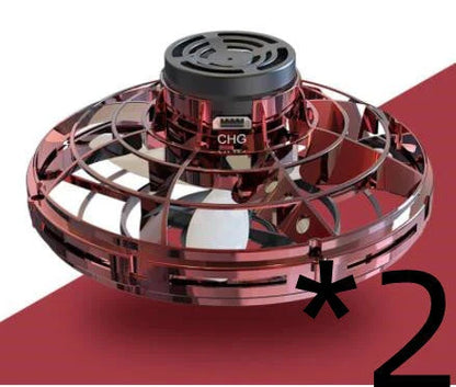 Awesome Rotating Drone Toy featuring sleek design, induction technology, and intuitive manual controls for thrilling aerial performance