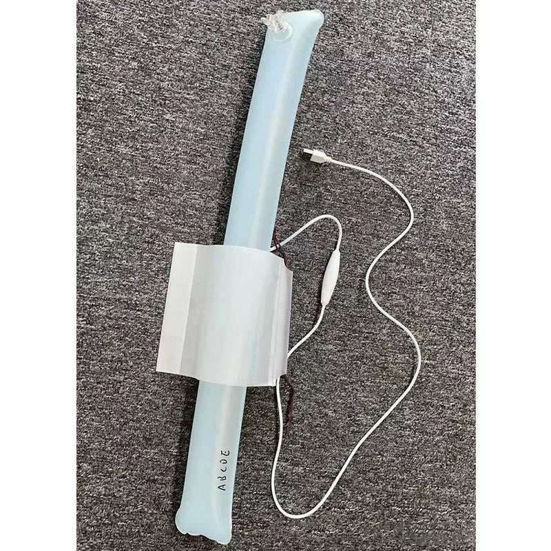 Portable Inflatable Folding Lamp with USB Charging for camping and outdoor activities