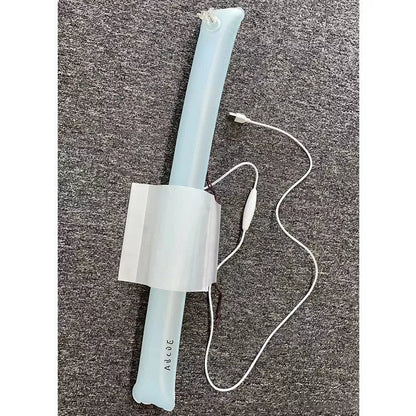 Portable Inflatable Folding Lamp with USB Charging for camping and outdoor activities