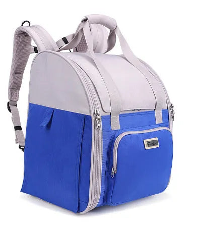 Pet backpack for dogs and cats up to 10kg with dimensions 30cm x 34.5cm x 41cm in black colour