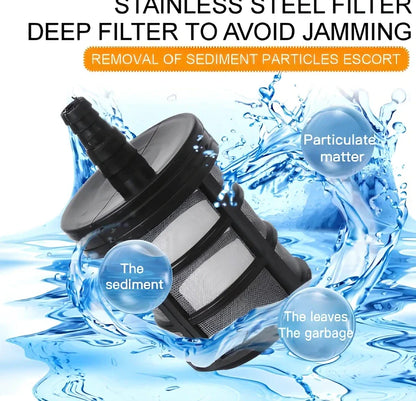 Cordless electric car washing machine with aluminium alloy head and ABS handle, showing nozzle attachments