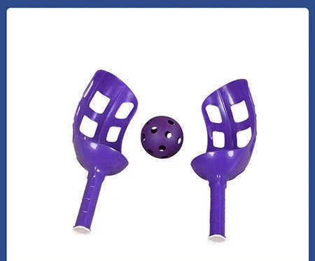 Durable outdoor catch ball toy for kids, bright colors, safe and educational