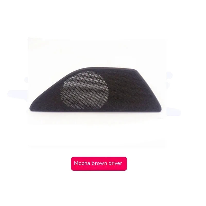 BMW 5 Series door speaker cover replacement part in ABS PC plastic measuring 28.5cm × 11cm × 5cm