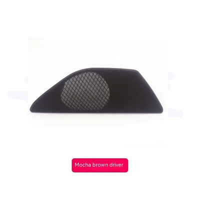 BMW 5 Series door speaker cover replacement part in ABS PC plastic measuring 28.5cm × 11cm × 5cm