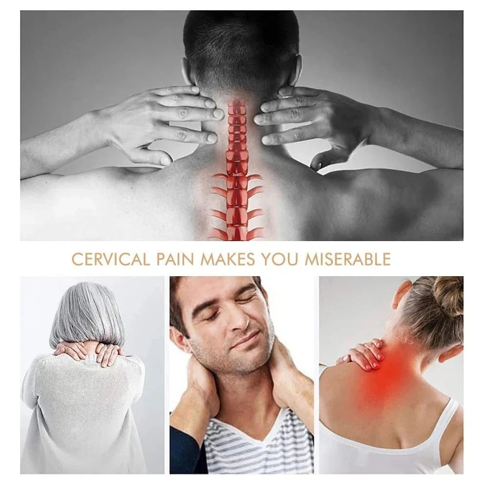 Adjustable Foam Cervical Collar for neck pain relief and spine support