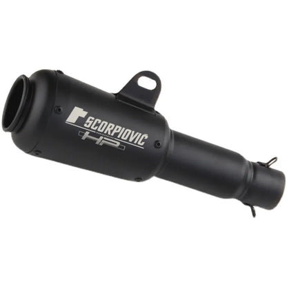 Universal stainless steel motorcycle exhaust pipe with decorative flower cover in black, titanium, half blue, or colourful finish