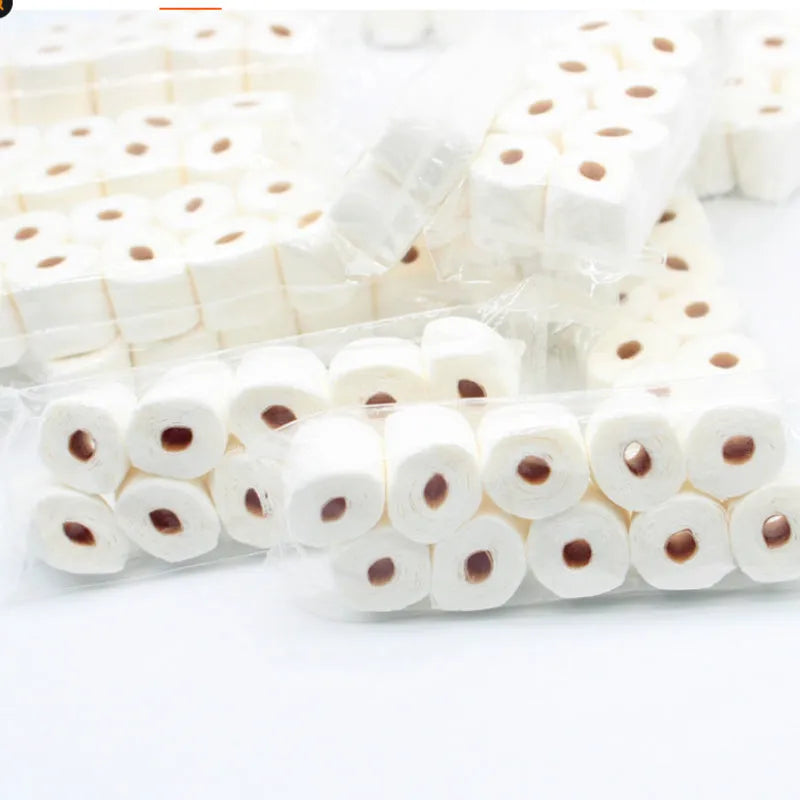 Simulated tissue roll paper model for children, dimensions 30x15x80mm, realistic texture