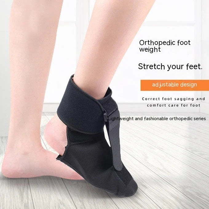 Ankle Support Brace for rehabilitation and sports protection, available in multiple sizes.
