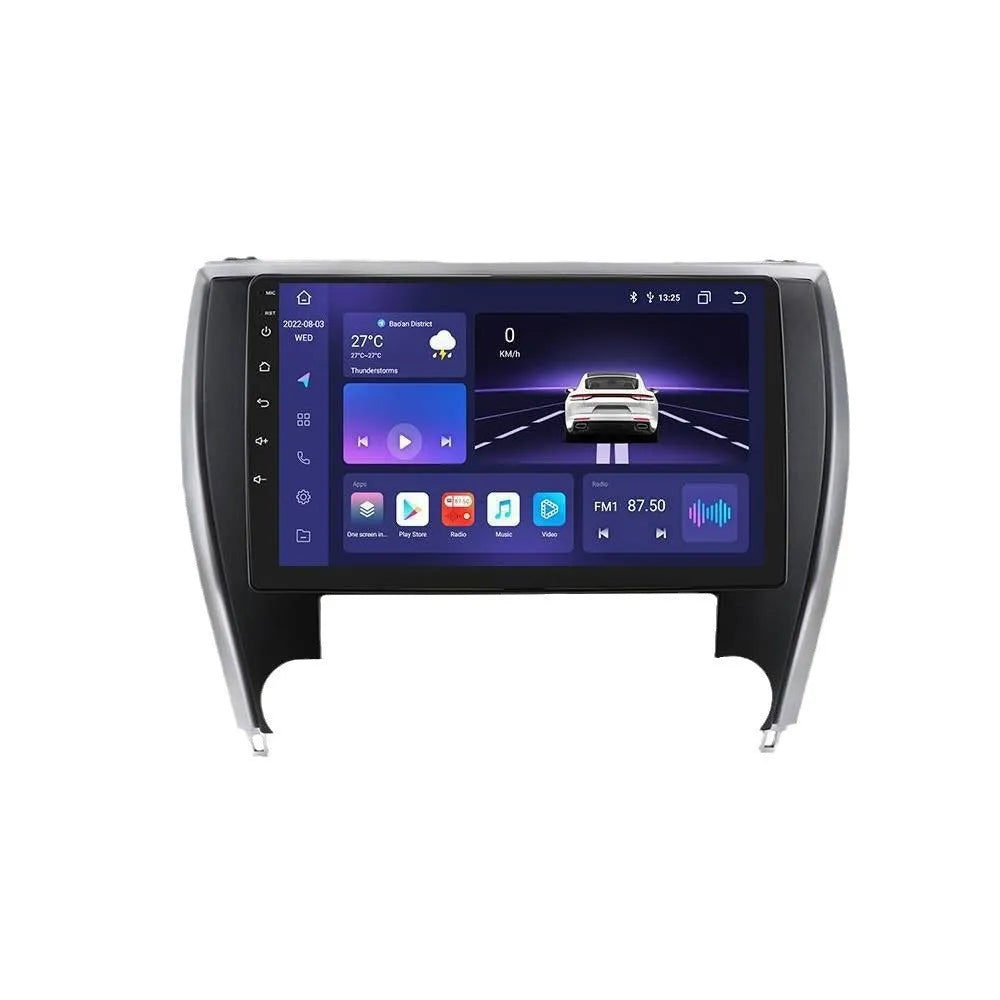 10-inch touchscreen car MP5 navigation system for 2015 Toyota Camry dashboard installation