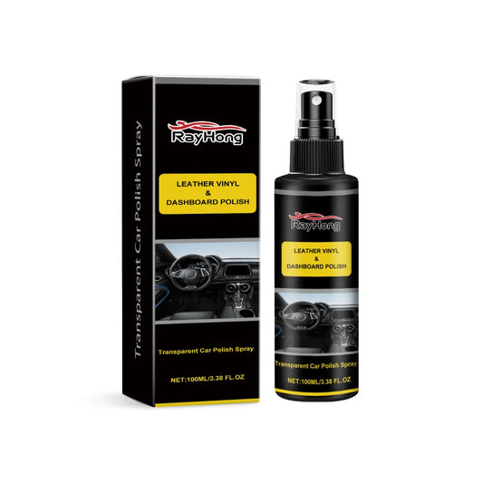 Car polishing spray aerosol can 3.7cm diameter with methyl silicone oil formula for paint maintenance