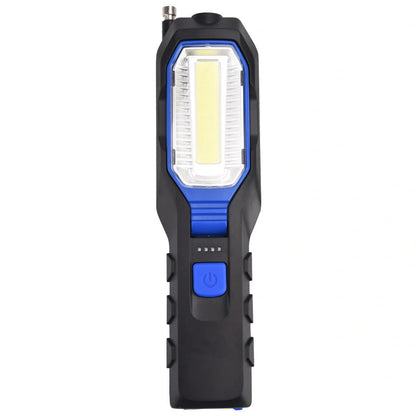COB Strong Searchlight Rechargeable LED Portable Multi-function Auto Repair Light with 300m range