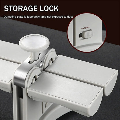 Double Head Dumpling Mold for quick and easy homemade dumplings