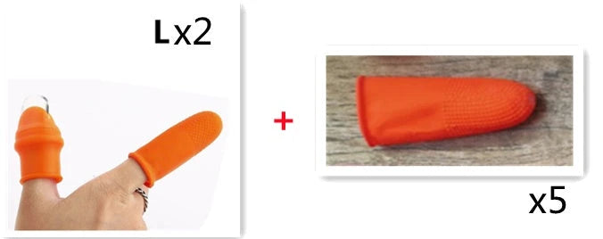 Ergonomic silicone blade protector for safe and efficient vegetable and fruit harvesting
