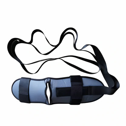 Fitness stretching belt for plantar fasciitis with 23cm length and multiple colour options