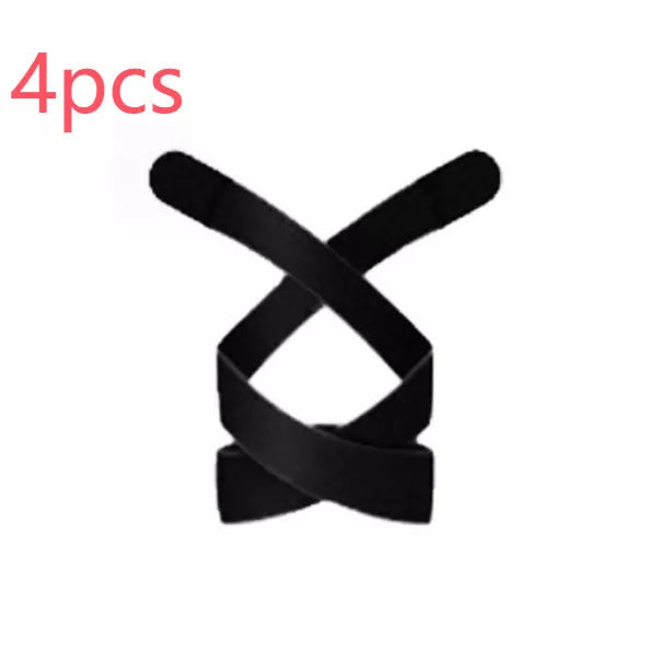 Shock absorption knee pad with silicone spring for sports and fitness protection